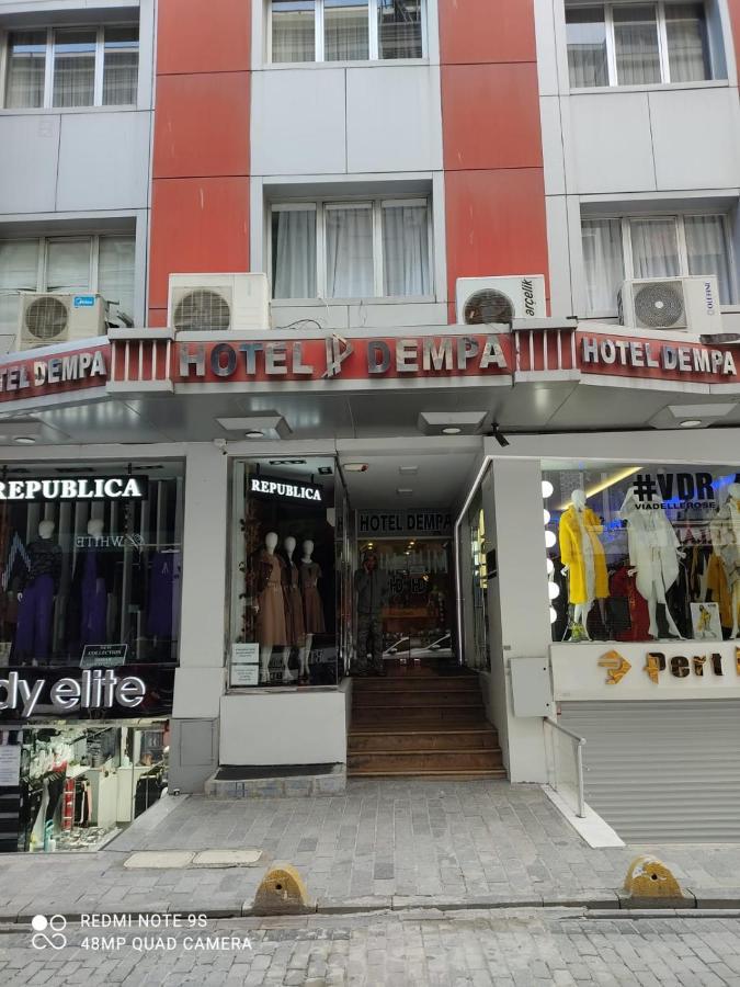 Dempa Hotel İstanbul Dış mekan fotoğraf