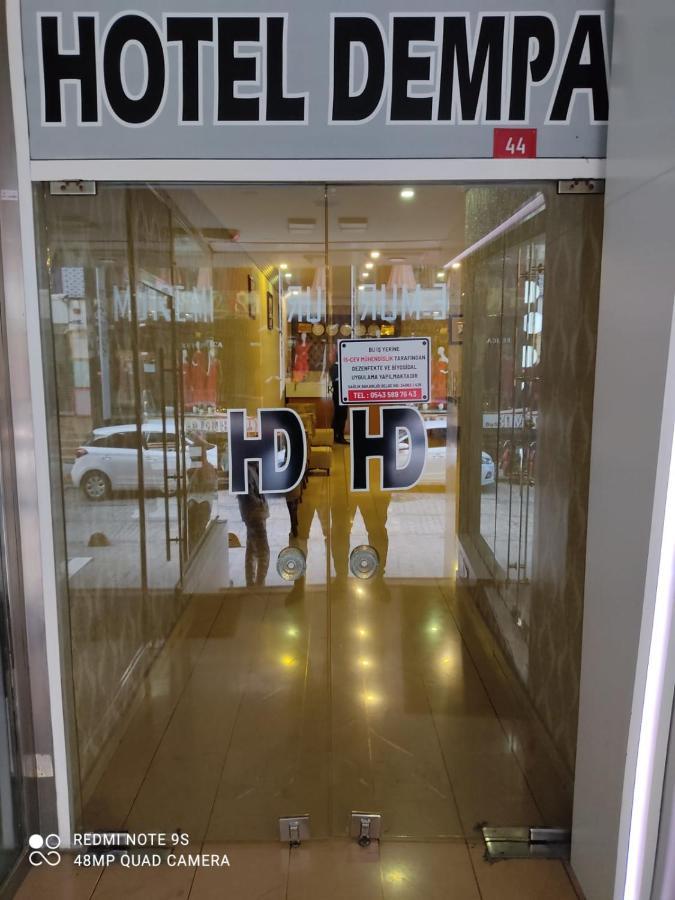 Dempa Hotel İstanbul Dış mekan fotoğraf