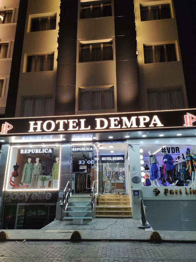 Dempa Hotel İstanbul Dış mekan fotoğraf
