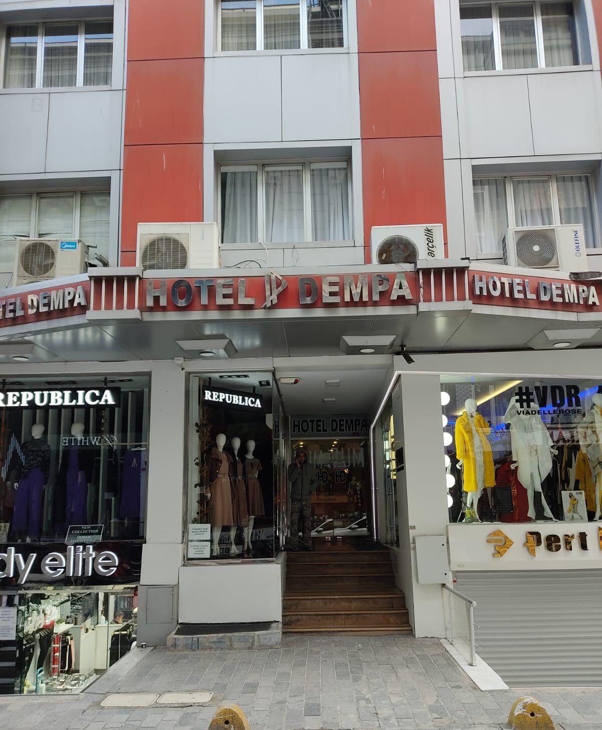 Dempa Hotel İstanbul Dış mekan fotoğraf