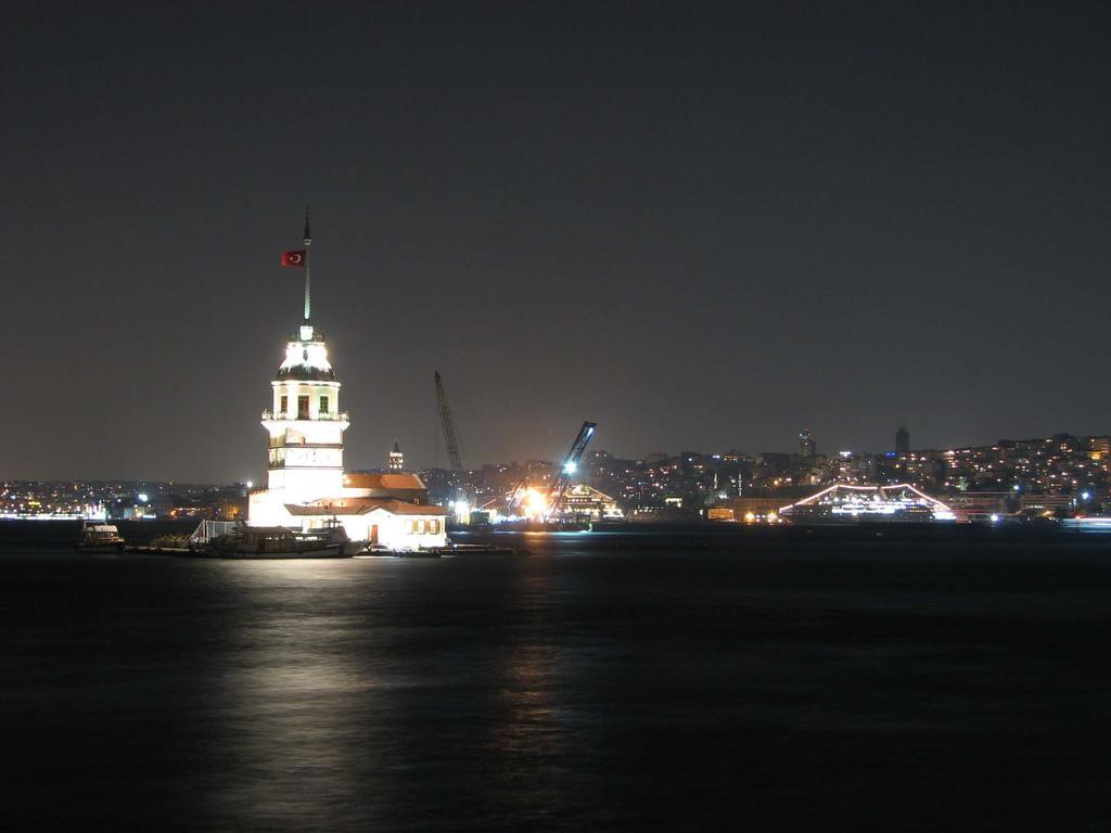 Dempa Hotel İstanbul Dış mekan fotoğraf