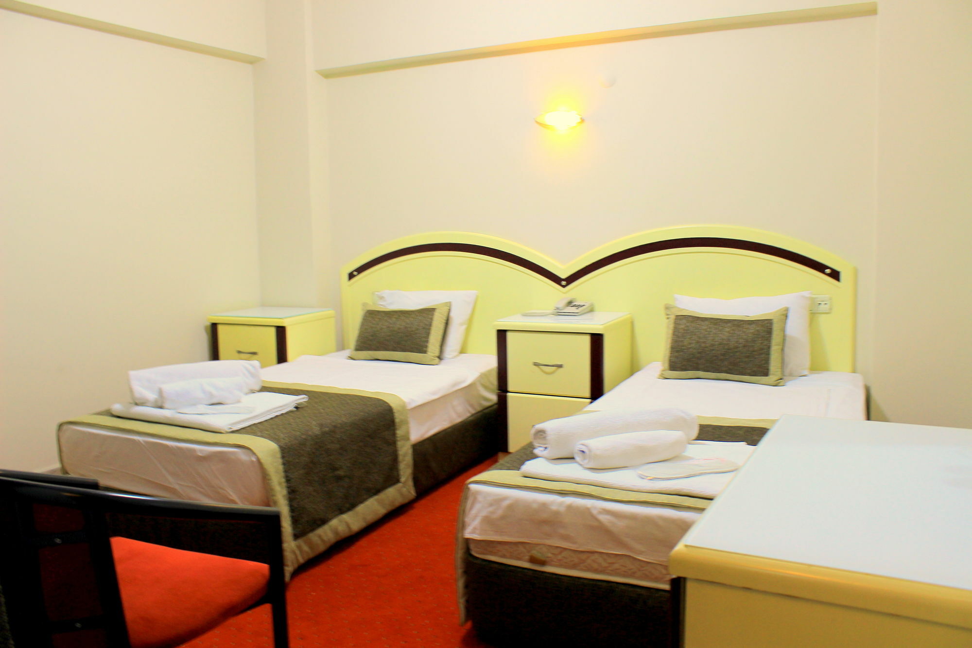 Dempa Hotel İstanbul Dış mekan fotoğraf