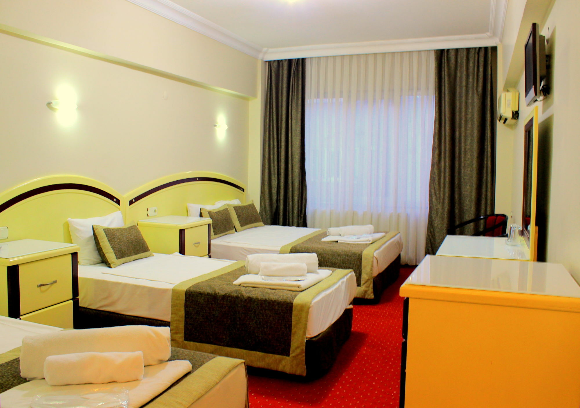 Dempa Hotel İstanbul Dış mekan fotoğraf