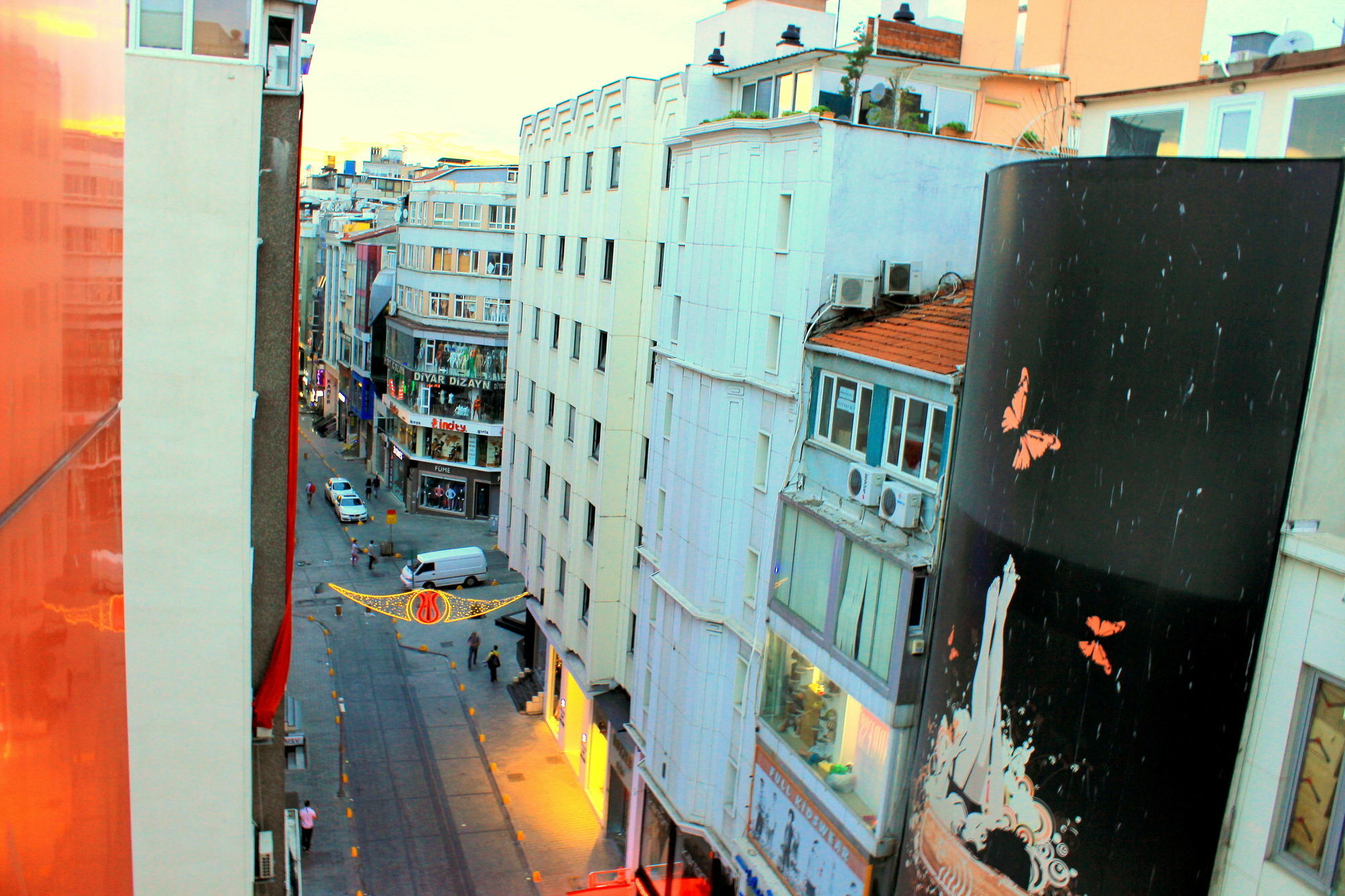 Dempa Hotel İstanbul Dış mekan fotoğraf