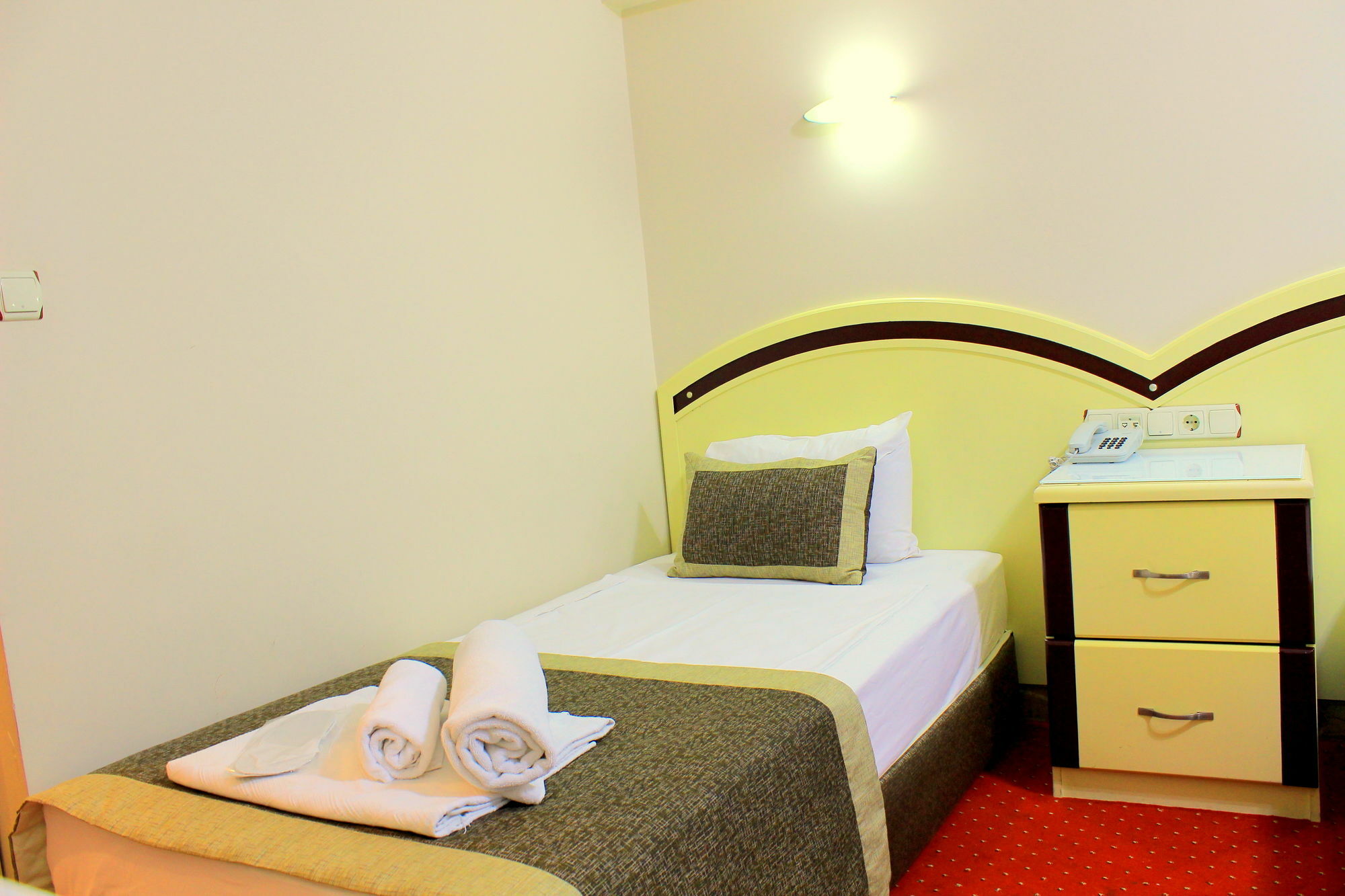 Dempa Hotel İstanbul Dış mekan fotoğraf
