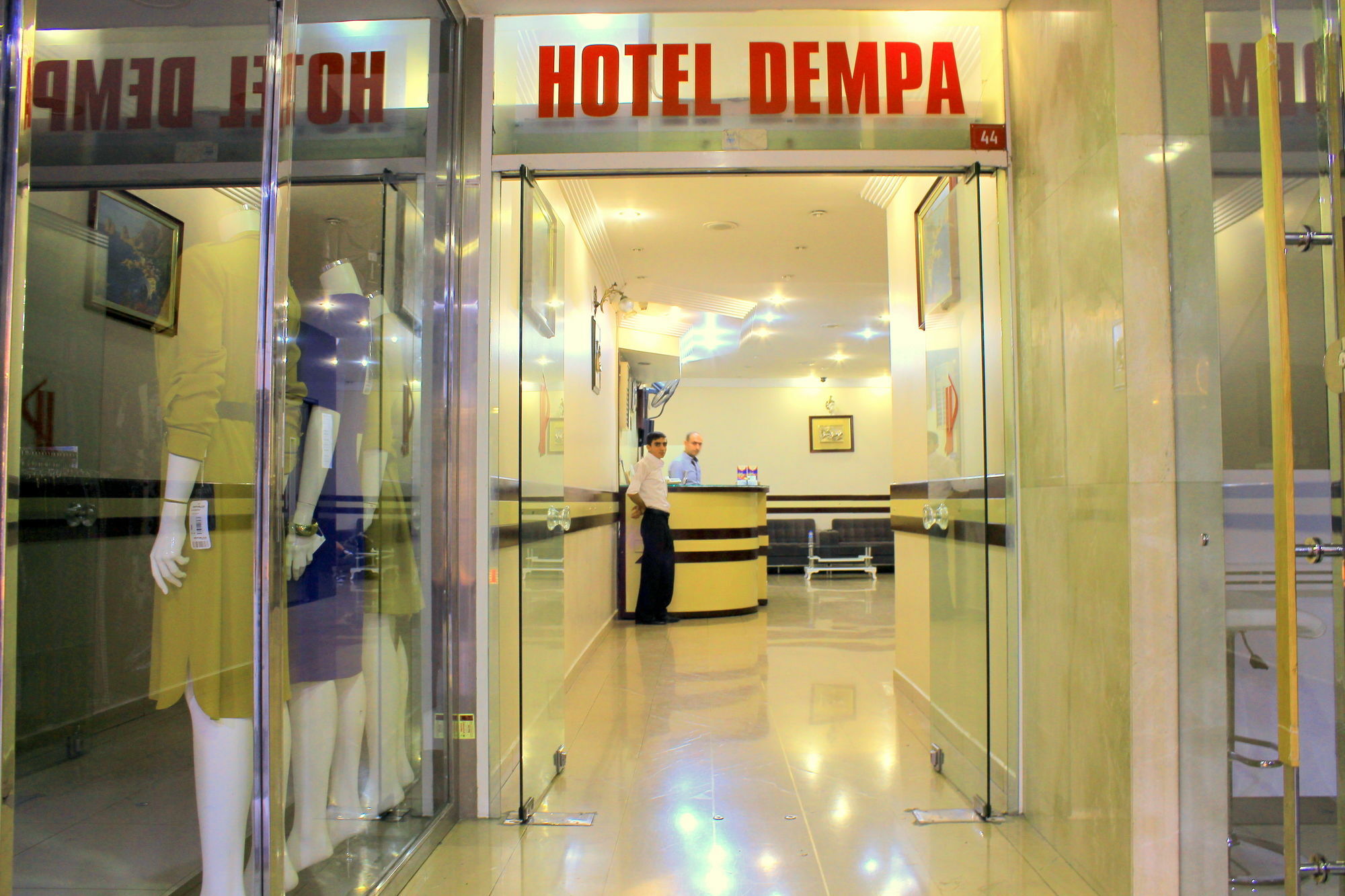 Dempa Hotel İstanbul Dış mekan fotoğraf