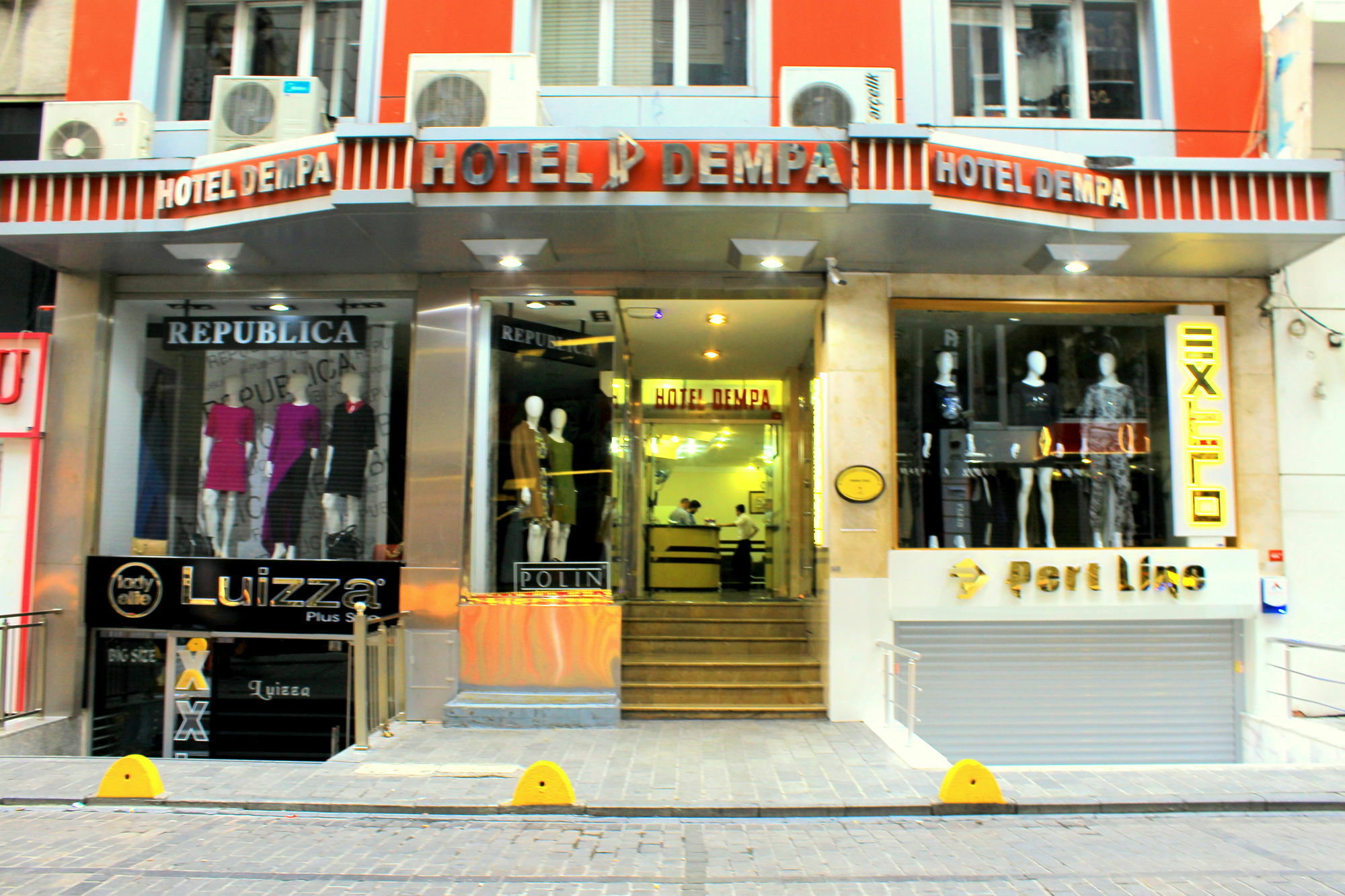Dempa Hotel İstanbul Dış mekan fotoğraf