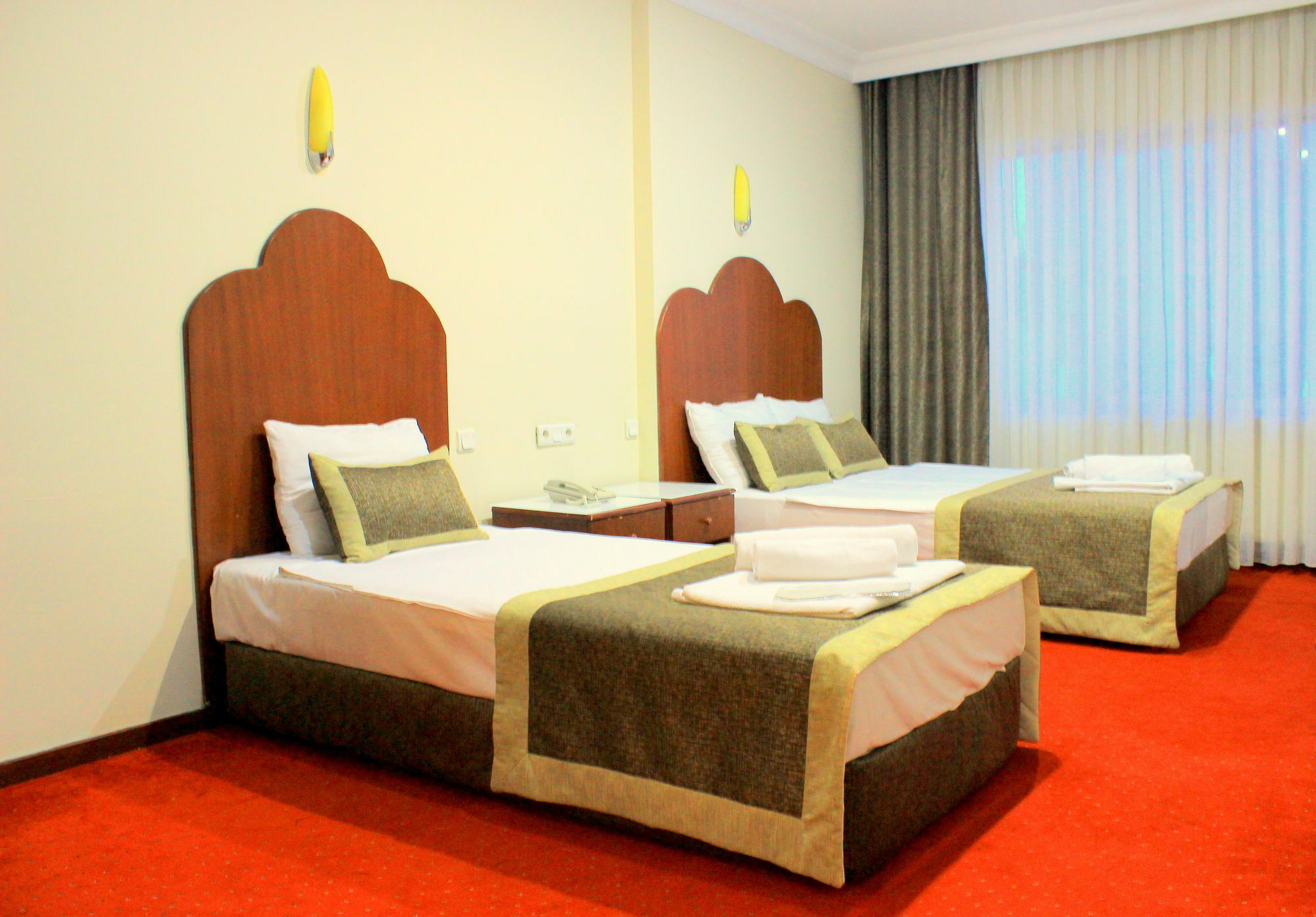Dempa Hotel İstanbul Dış mekan fotoğraf